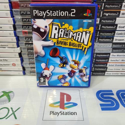 PS2 rayman raving rabbids