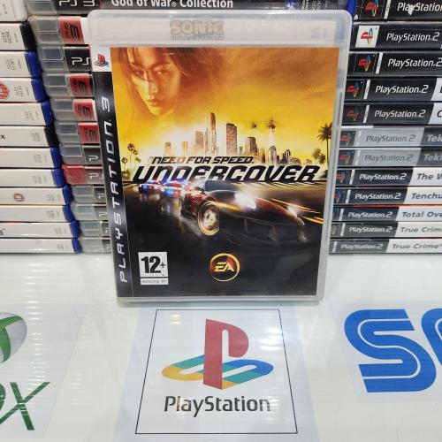 PS3 need for speed undercover