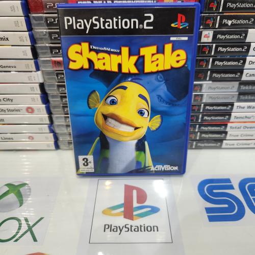 PS2 shark tale