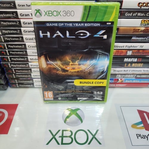 Xbox360 halo 4 جديد