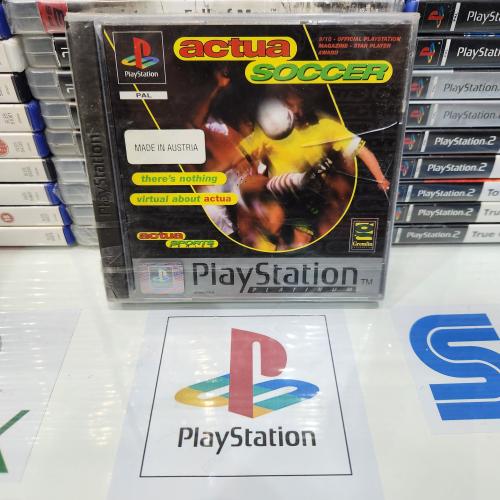 PS1 actua soccer جديد