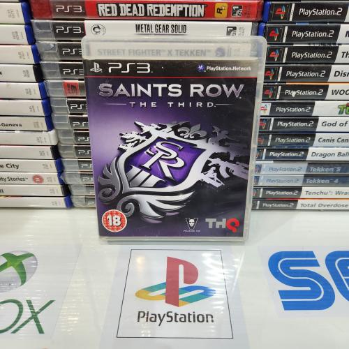 PS3 saints row the third