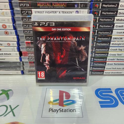 PS3 metal gear solid v the phantom pain