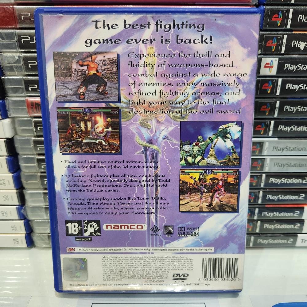PS2 soulcalibur 2
