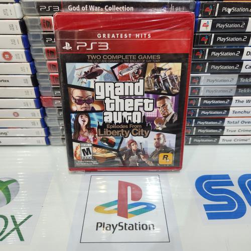 PS3 grand theft auto episodes from liberty city جد...