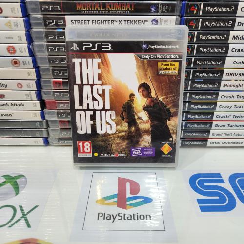 PS3 the last of us