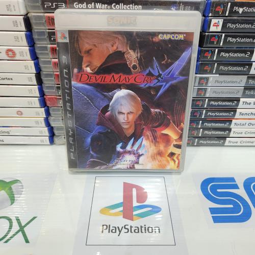 PS3 devil May Cry 4