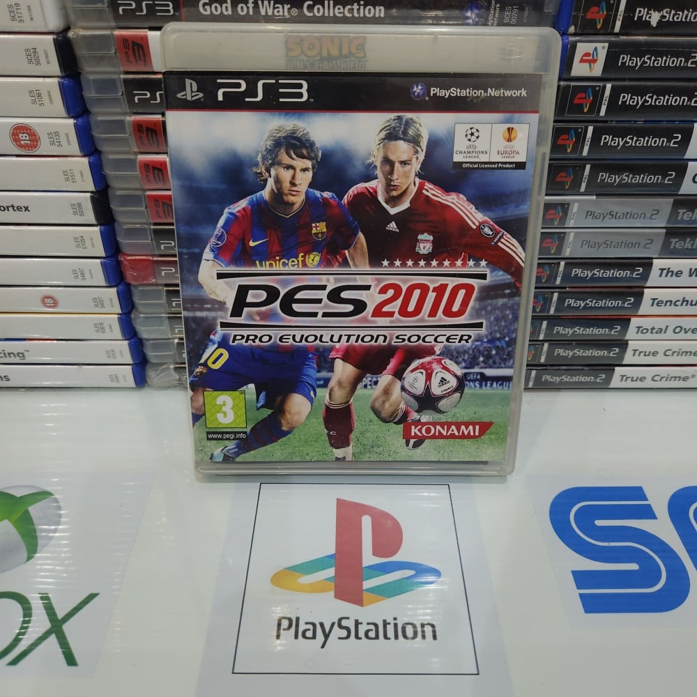 Ps3 pes 2010