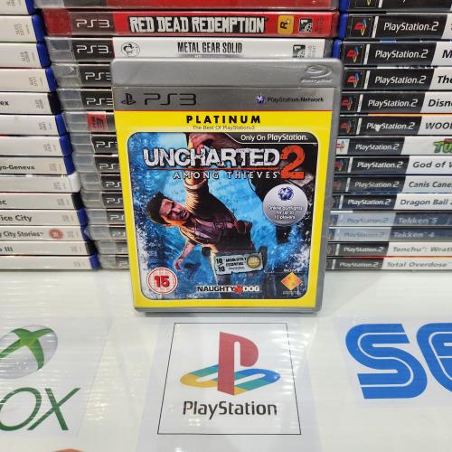 PS3 uncharted 2 among thieves