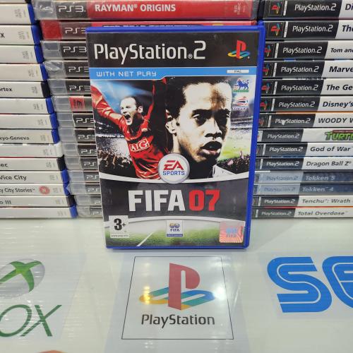 PS2 fifa 07
