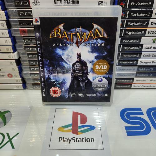 PS3 batman arkham asylum