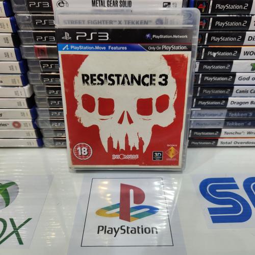 PS3 resistance 3