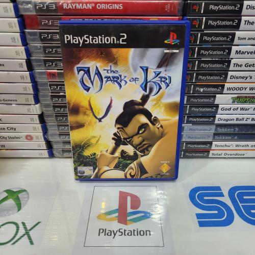 PS2 the mark of kri