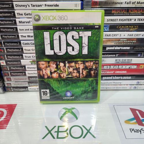 XBOX360 lost جديد