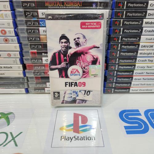 PSP fifa 09 جديد