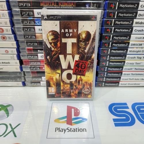 PSP Army of two the 40th day جديد