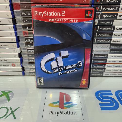 PS2 gran turismo 3