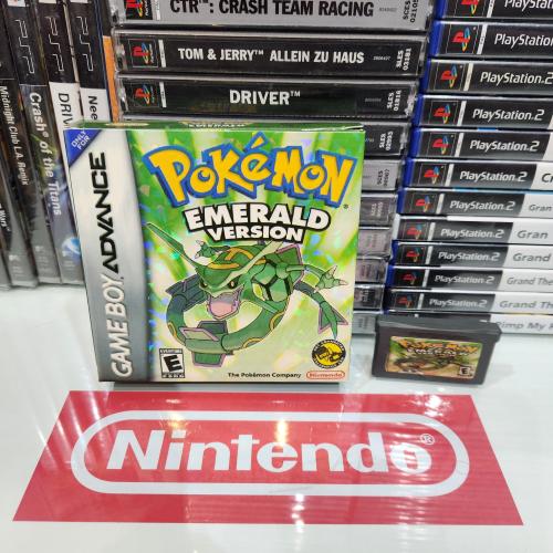 GBA pokemon emerald version