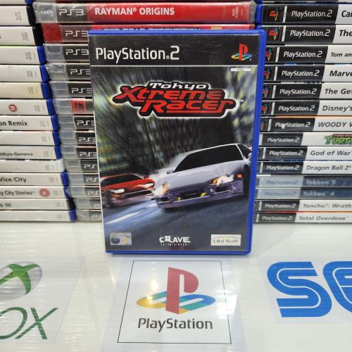PS2 tokyo xtreme racer
