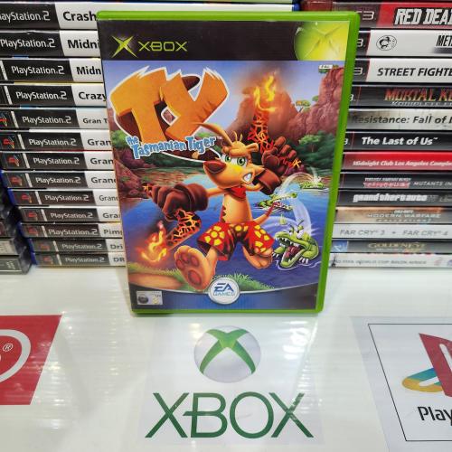 Xbox ty the tasmanian tiger