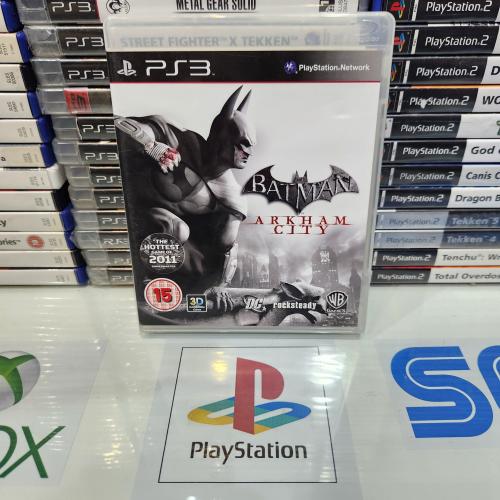 PS3 batman arkham city