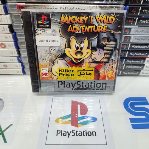 PS1 mickey's wild adventure جديد