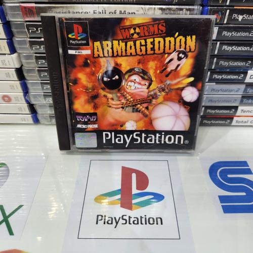 PS1 worms armageddon