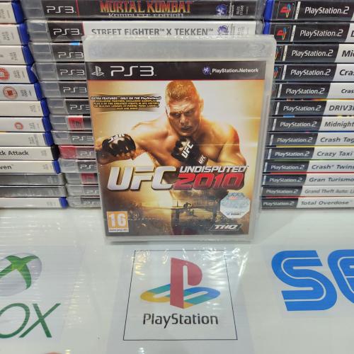 PS3 Ufc undisputed 2010 جديد