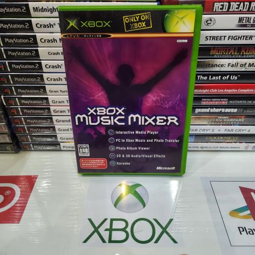 Xbox Xbox music mixer (Japan)
