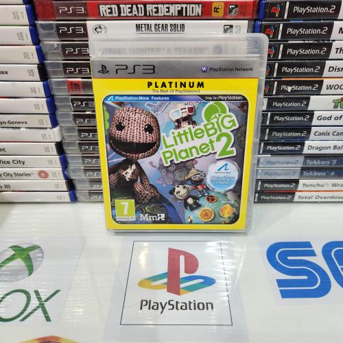 PS3 little big planet 2