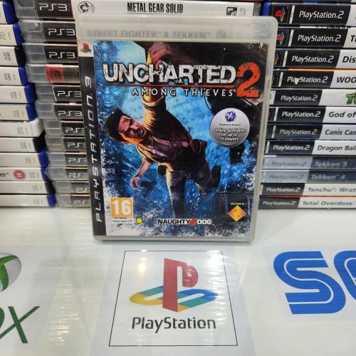 PS3 uncharted 2 among thieves