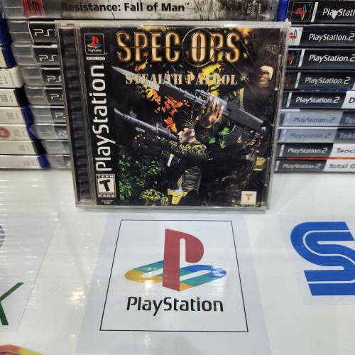 PS1 spec ops stealth patrol