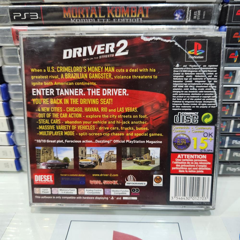 PS1 driver 2