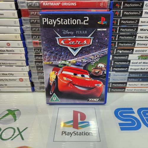 PS2 disney pixar cars