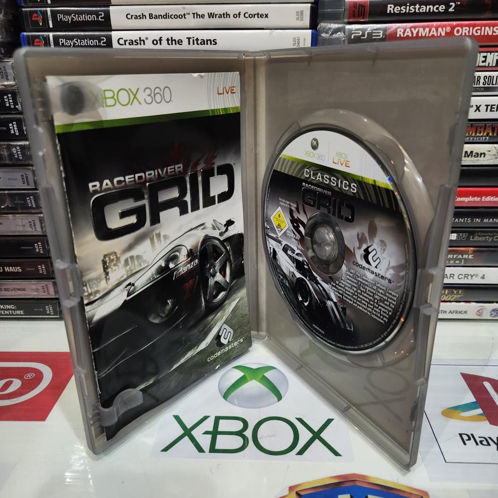Xbox360 racedriver grid