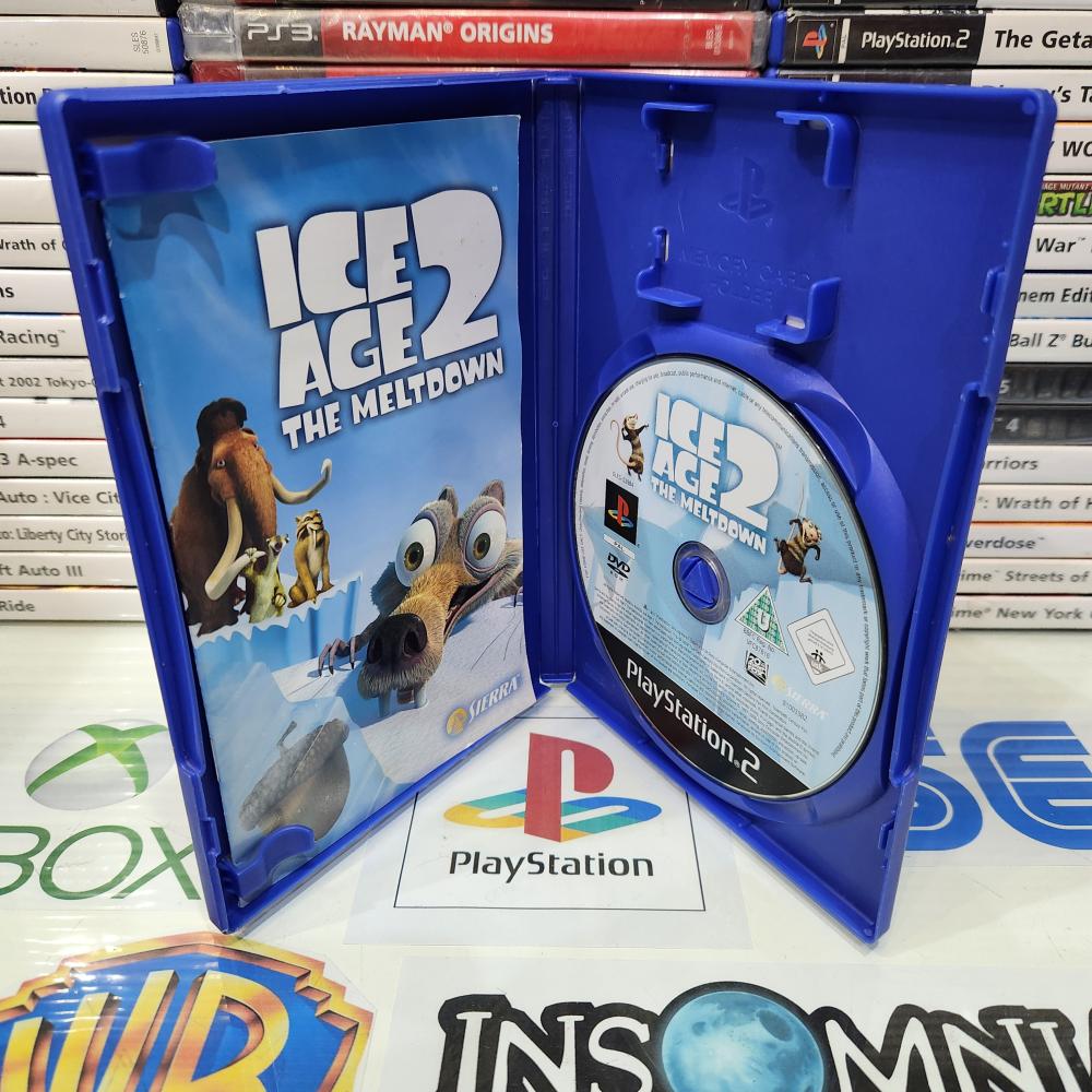 PS2 ice age 2 the meltdown