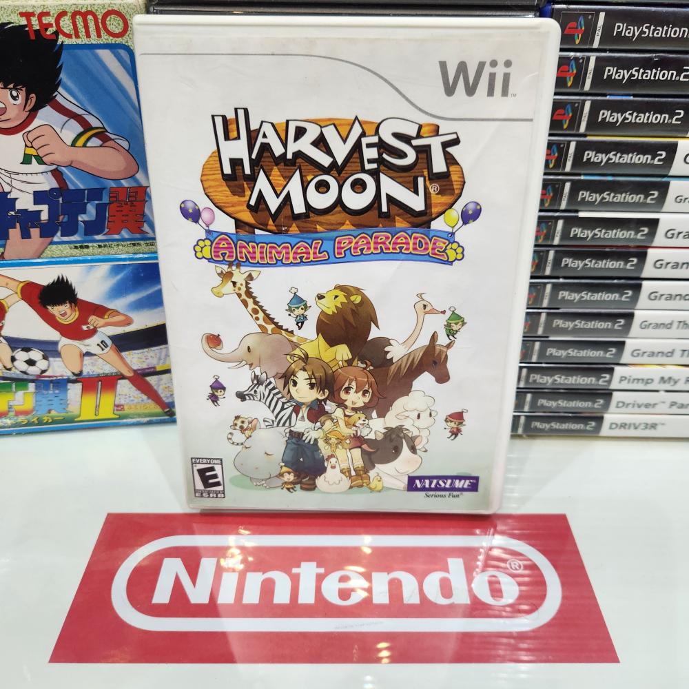 HOT Harvest Moon Animal Parade Wii Wii Harvest Moon Animal