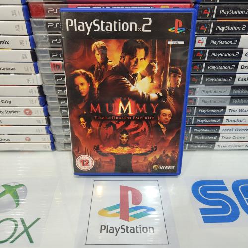 PS2 the mummy tomb oof the dragon emperor