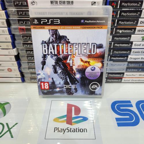 PS3 battlefield 4