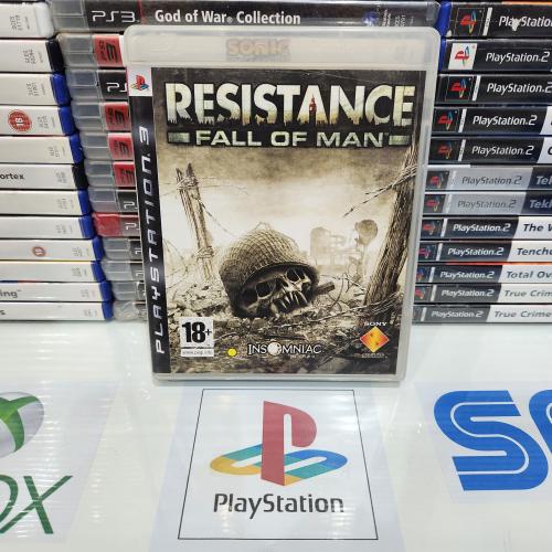 PS3 resistance fall of man