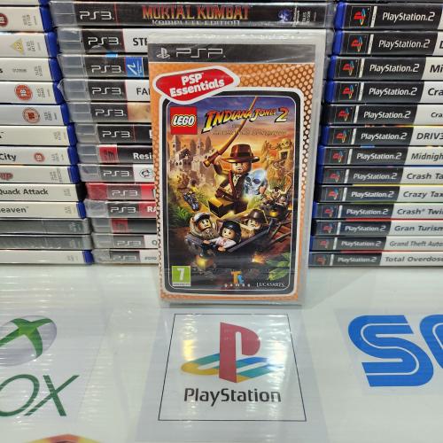 PSP Lego indiana jones 2 جديد