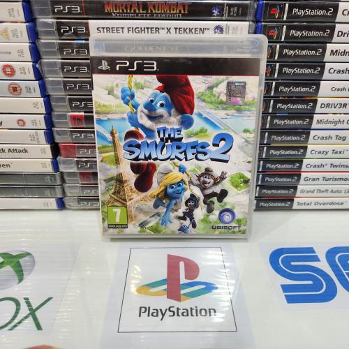PS3 the smurfs 2