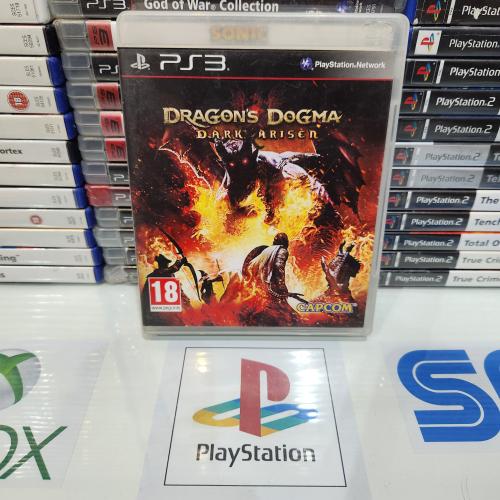 PS3 dragons dogma dark arisen