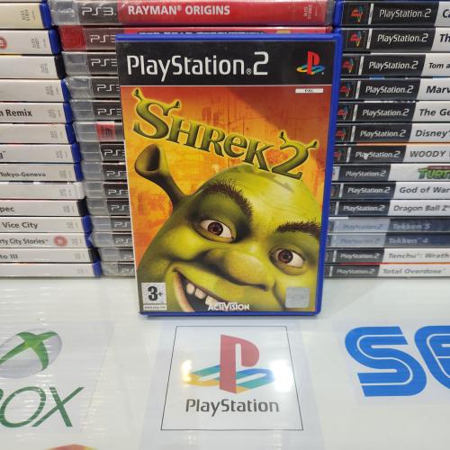 PS2 shrek 2