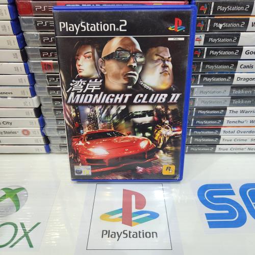 PS2 midnight club 2