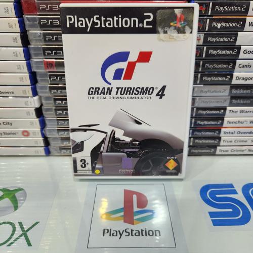 PS2 gran turismo 4