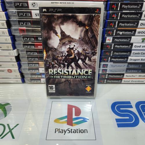 PSP resistance retribution