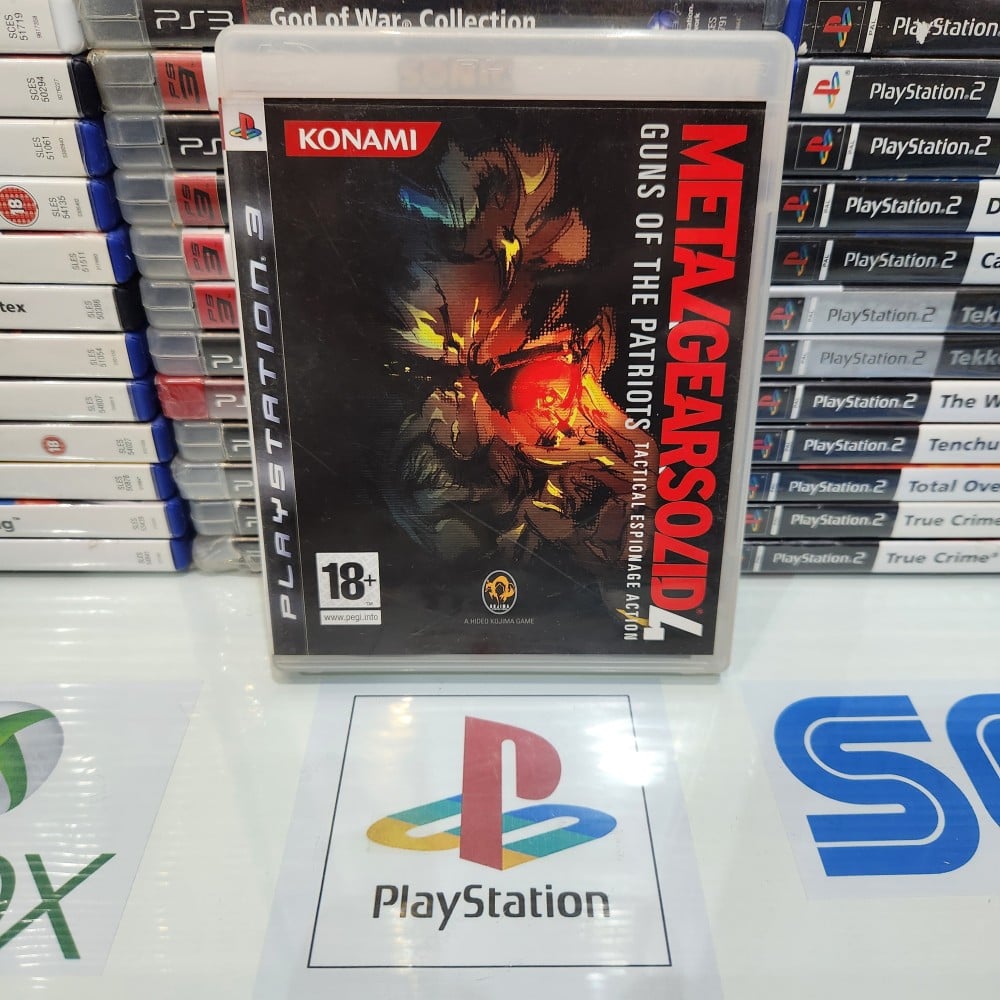 PS3 metal gear solid 4