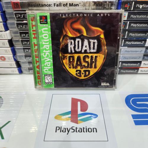PS1 road rash 3.d