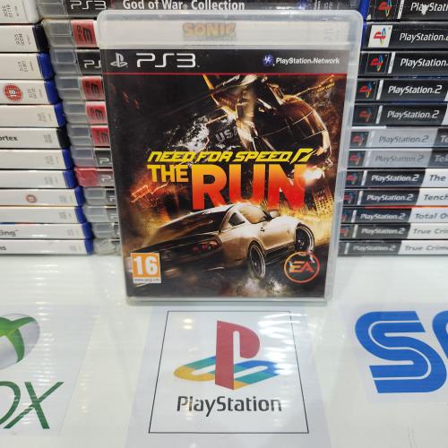 PS3 need for speed the run